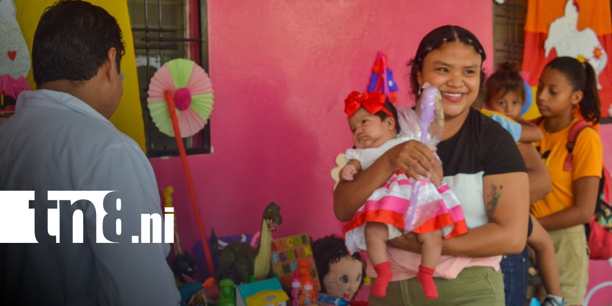 Foto: Nindirí celebra la inclusión de niños con discapacidad/TN8