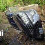 Vive de milagro tras vuelco de camioneta en El Jícaro, Nueva Segovia Foto: Vivo de milagro en El Jícaro, Nueva Segovia/TN8