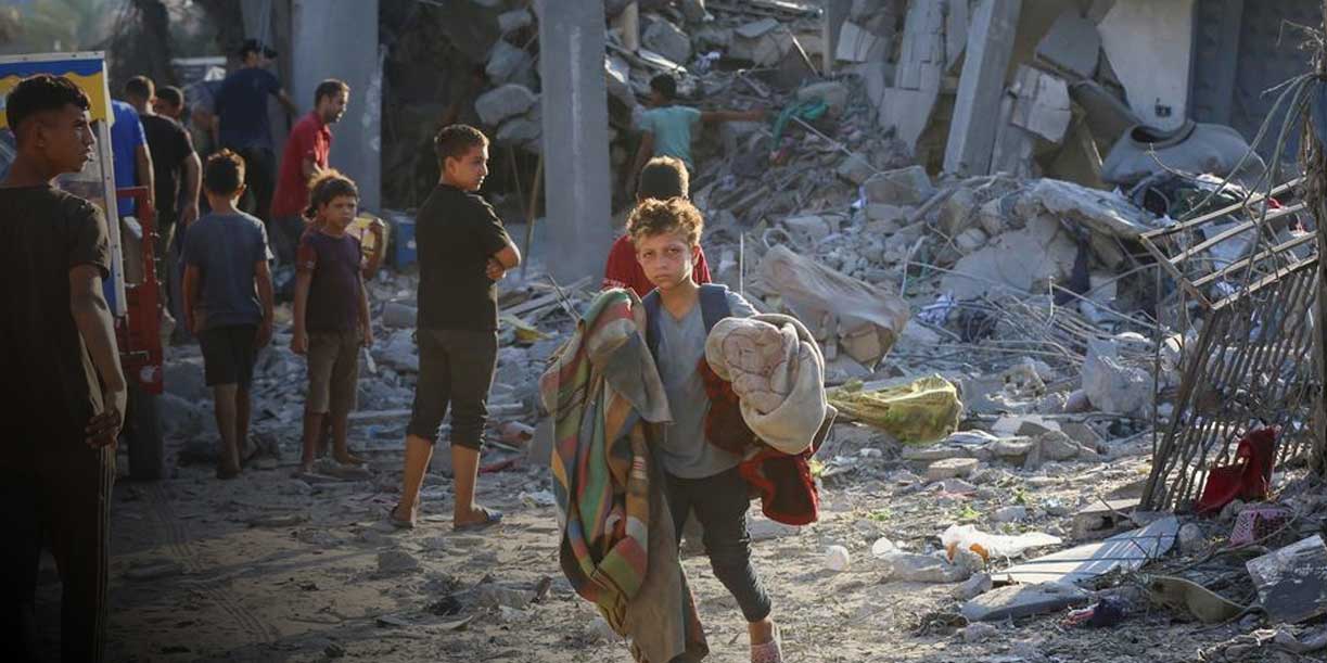 Foto:ONU denuncia posibles crímenes de guerra contra niños en Gaza y Cisjordania/Cortesía