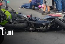 ¡Alerta en Managua! Motociclistas siguen en el centro de los accidentes viales Foto: Motociclistas, principales víctimas en accidentes de Managua/TN8