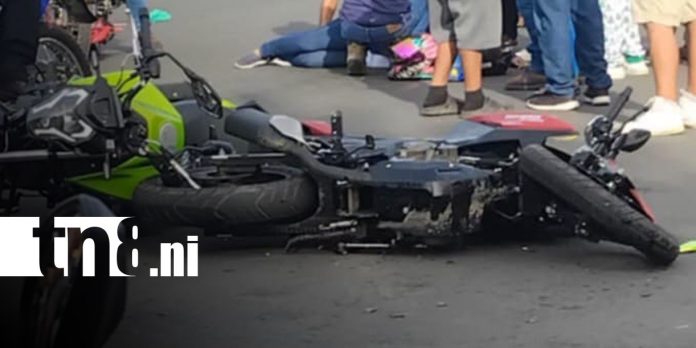 2 Foto: Motociclistas, principales víctimas en accidentes de Managua/TN8
