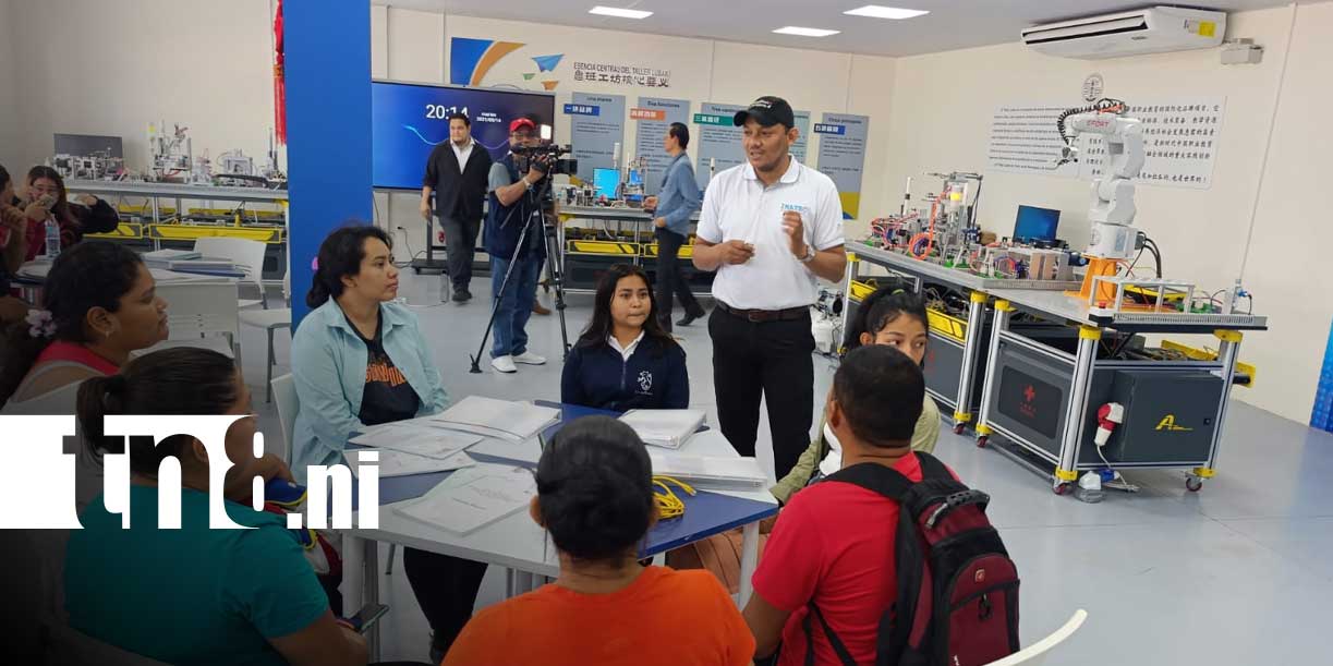Foto:Nicaragua apuesta por la innovación con el lanzamiento del Taller LUBAN y su oferta de 13 cursos/TN8