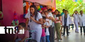 Foto: Nindirí celebra la inclusión de niños con discapacidad/TN8