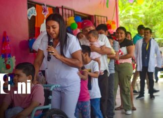 Foto: Nindirí celebra la inclusión de niños con discapacidad/TN8