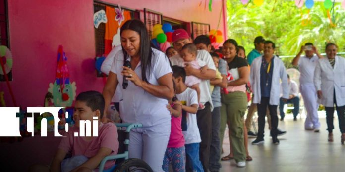 Foto: Nindirí celebra la inclusión de niños con discapacidad/TN8 Foto: Nindirí celebra la inclusión de niños con discapacidad/TN8