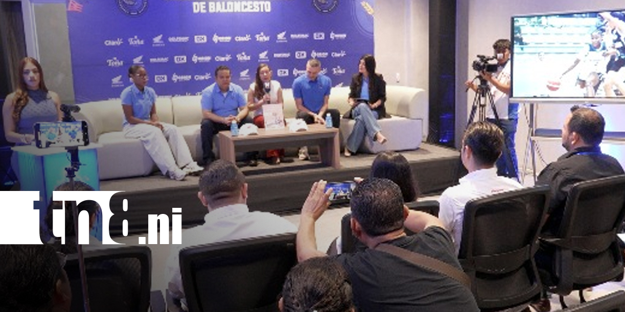 Foto:Managua será sede del Clasificatorio Centrobasket Femenino con apoyo clave de Honda Nicaragua/TN8
