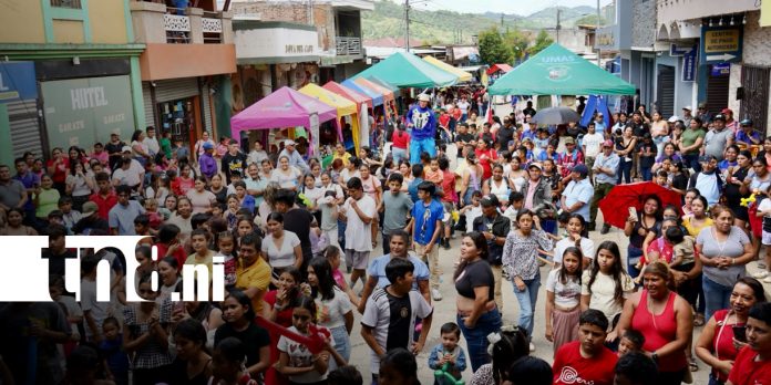 Foto: Fiestas en San Juan del Río Coco: tradición y cultura/TN8