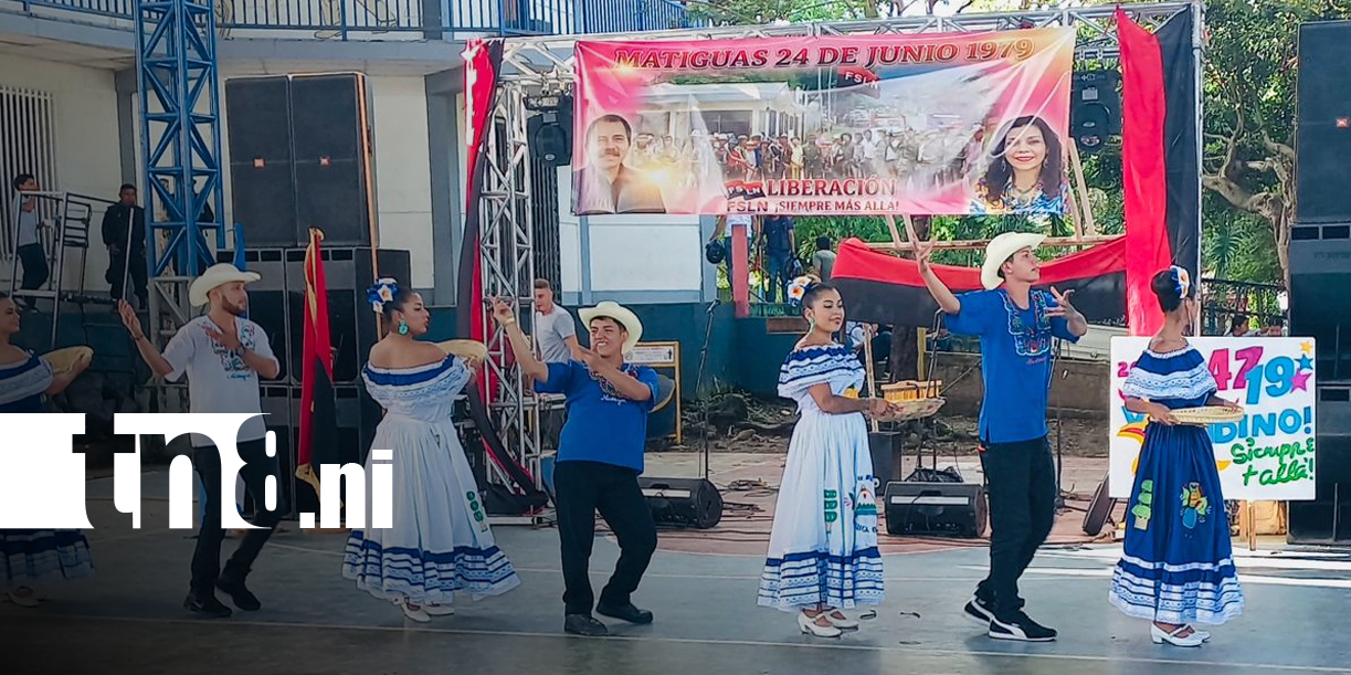 Foto: Liberación de Matiguás conmemora 47 años en Matagalpa/TN8