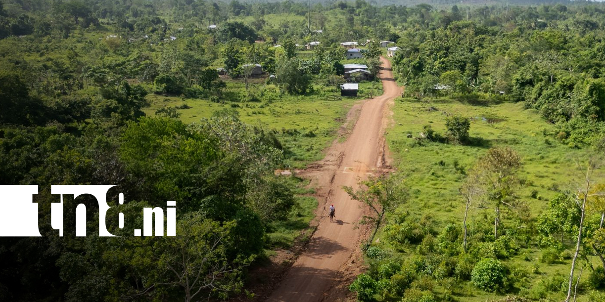 Foto: Nuevos caminos en Tasba Pri impulsan la producción en el Caribe Norte/TN8
