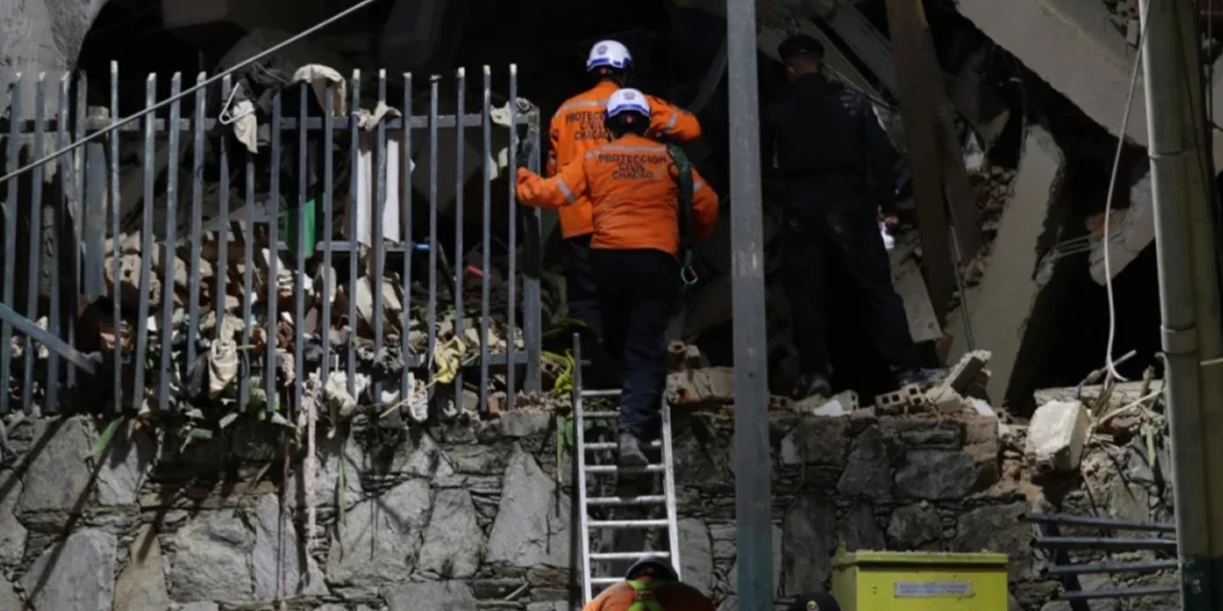 Foto: Sismo en Venezuela deja 32 muertos y más de 700 heridos/Cortesía