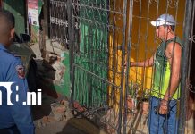 Foto: Accidente en Juigalpa deja daños en dos viviendas/TN8