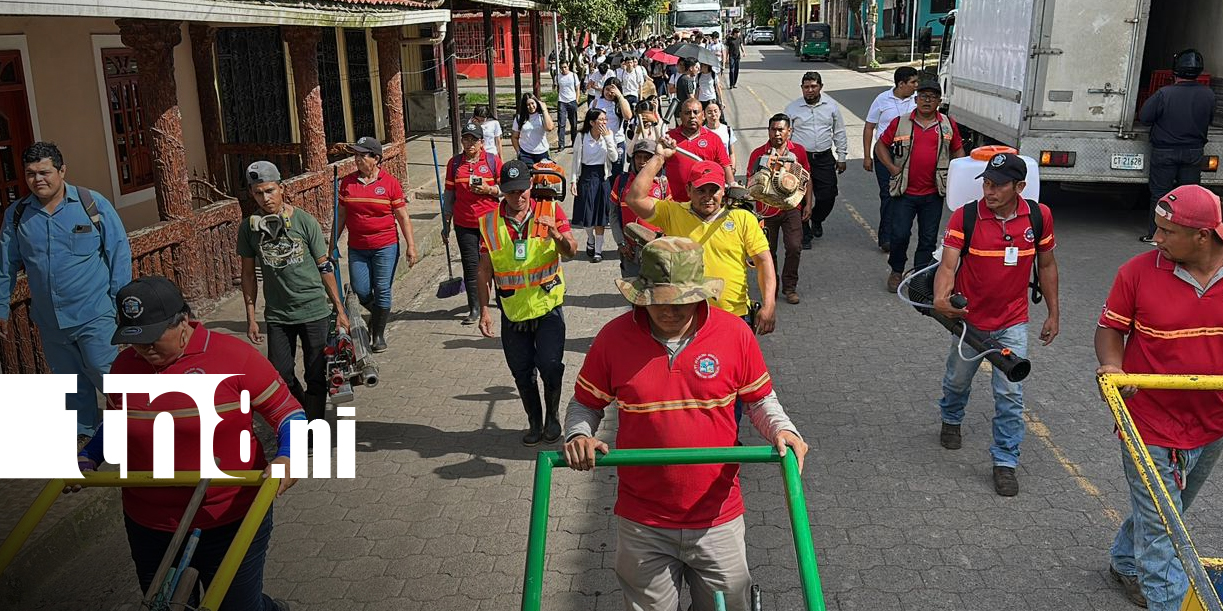 Foto: Autoridades impulsan acciones para una ciudad más limpia/TN8