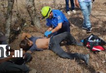 Foto: Accidente: camión choca contra árbol en Yalagüina/TN8