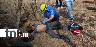 Foto: Accidente: camión choca contra árbol en Yalagüina/TN8