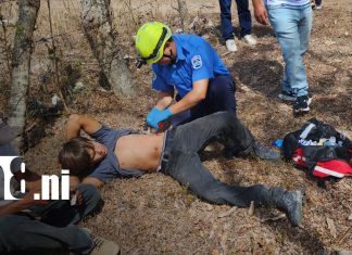 Foto: Accidente: camión choca contra árbol en Yalagüina/TN8