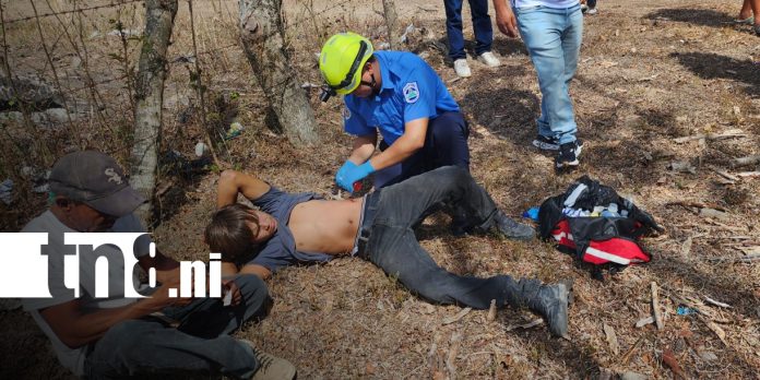 Foto: Accidente: camión choca contra árbol en Yalagüina/TN8