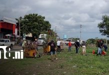 Foto:“Jugá limpio”: jornada de limpieza transforma Ciudad Belén en Managua/TN8