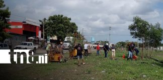 Foto:“Jugá limpio”: jornada de limpieza transforma Ciudad Belén en Managua/TN8
