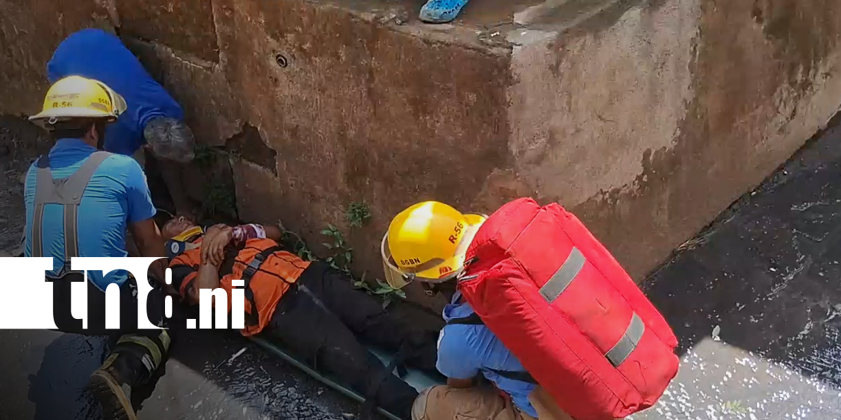 Foto: Nicaragua pone a prueba sus planes de emergencia /TN8