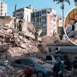 Foto: familia de Lucas trejos sigue desaparecida tras los terremotos en Venezuela/Cortesía