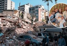 Foto: familia de Lucas trejos sigue desaparecida tras los terremotos en Venezuela/Cortesía
