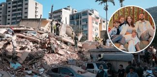 Foto: familia de Lucas trejos sigue desaparecida tras los terremotos en Venezuela/Cortesía