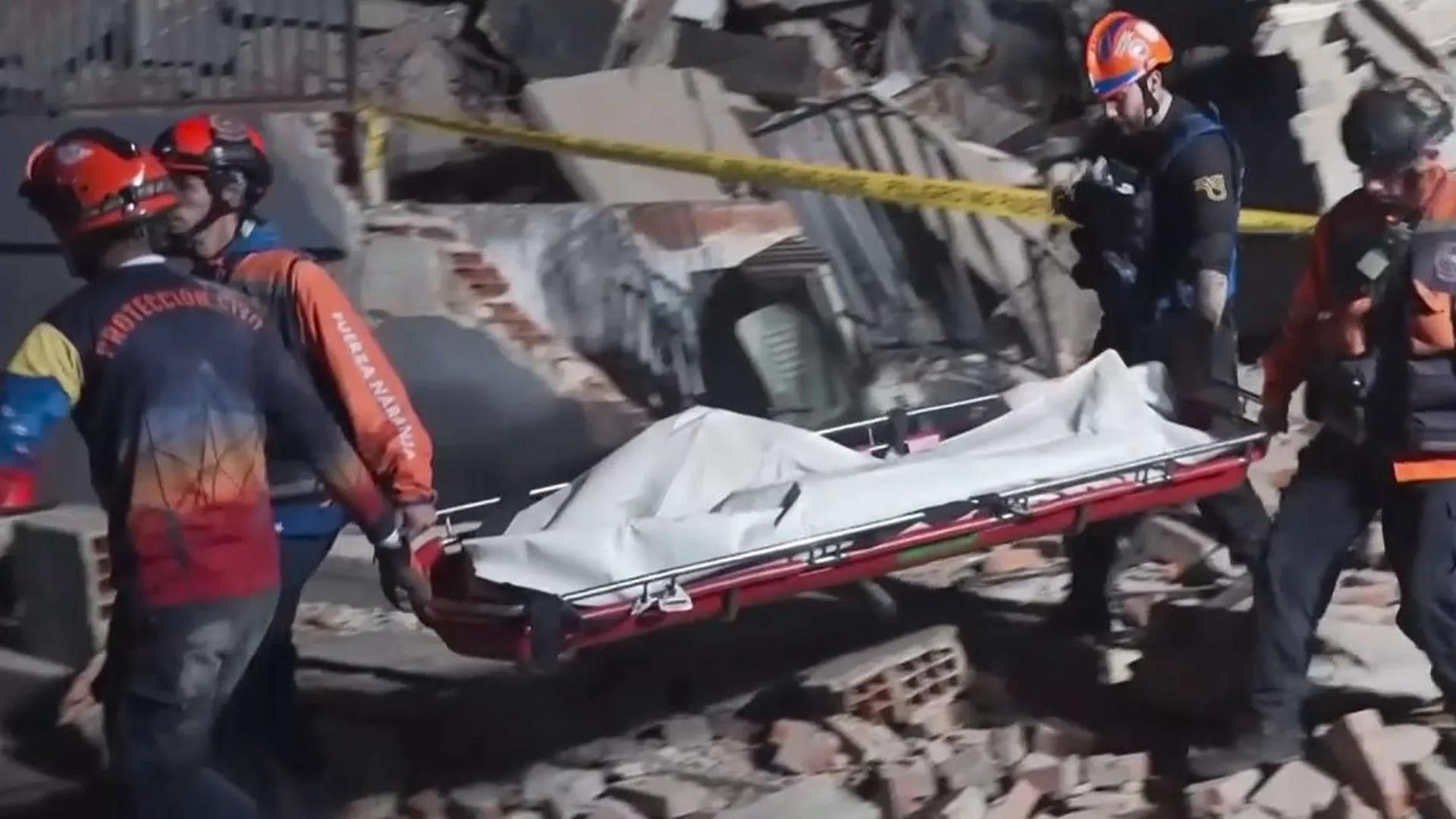 Foto: España envía ayuda humanitaria tras los recientes terremotos/Cortesía
