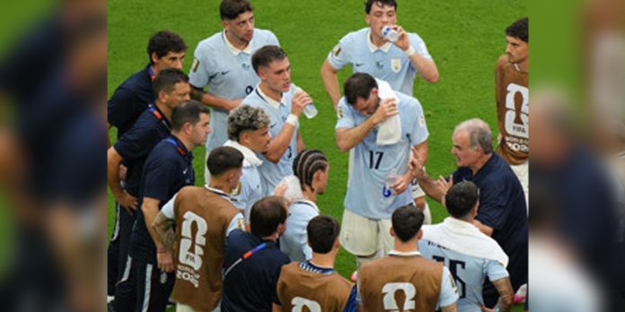 Foto: España vs Uruguay: partido decisivo/Cortesía