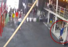 Foto:¡Pánico en gimnasio! Video muestra sismo mortal en Venezuela/Cortesía