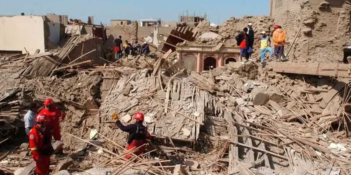 Foto: Perú mantiene intensa actividad sísmica/Cortesía