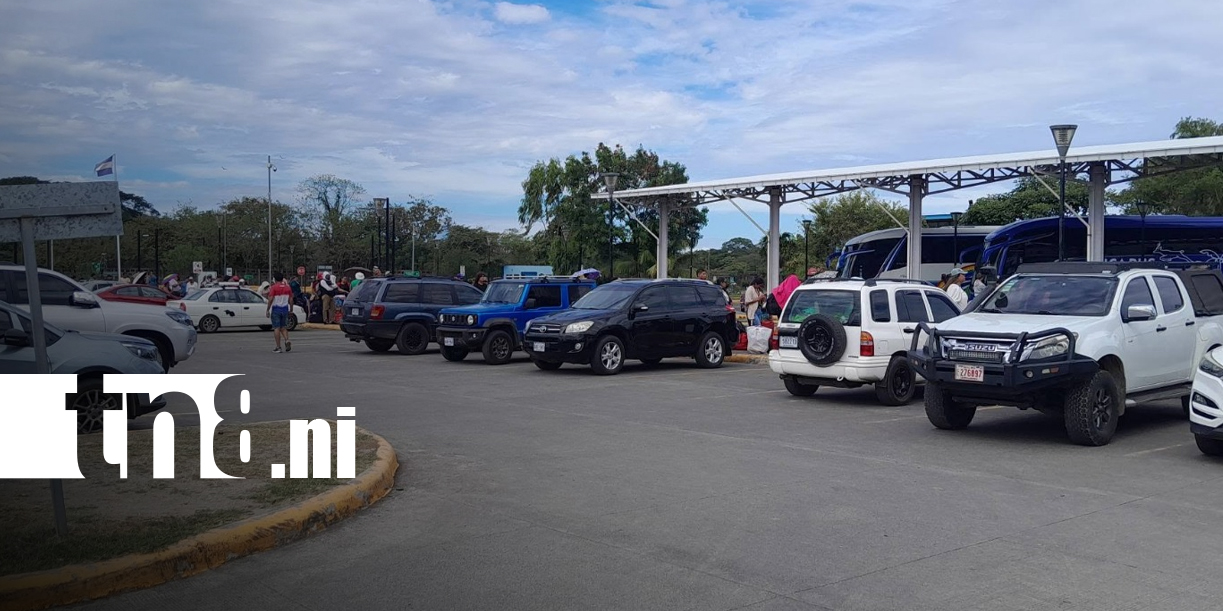 Foto:Violento asalto a cambista deja un herido de bala en Peñas Blancas, Rivas/TN8