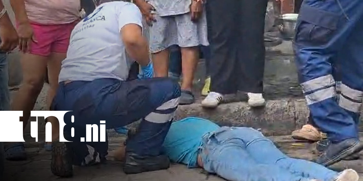 Foto:Una adolescente lucha por recuperarse tras violento accidente de tránsito en Chontales/TN8