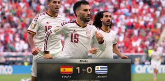 Foto: España vence a Uruguay en el Mundial 2026/Cortesía