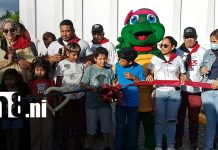 Foto: Santa Teresa inaugura la segunda etapa de remodelación de su Parque Central/TN8
