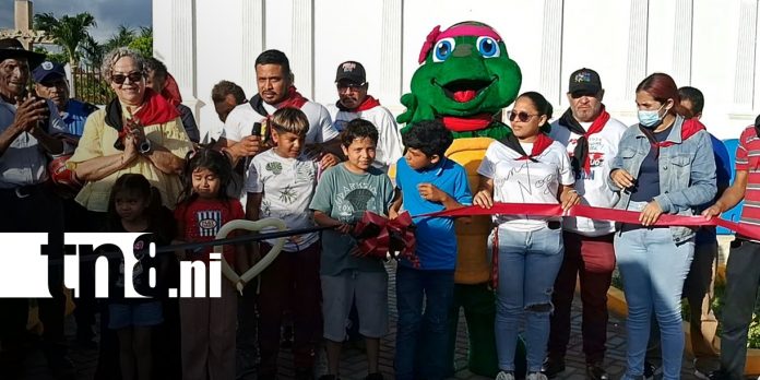 Foto: Santa Teresa inaugura la segunda etapa de remodelación de su Parque Central/TN8