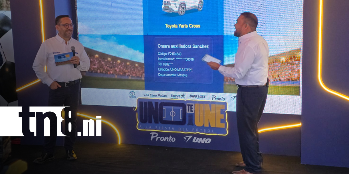 Foto: ¡Otro Toyota Yaris Cross ya tiene dueño gracias a UNO!/TN8