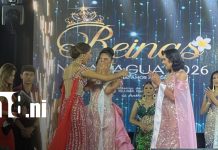 Foto: ¡Chontales ya tiene reina!/TN8