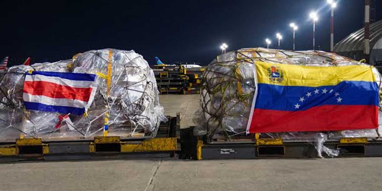 Foto: Venezuela recibe nuevo contingente humanitario de Costa Rica/Cortesía