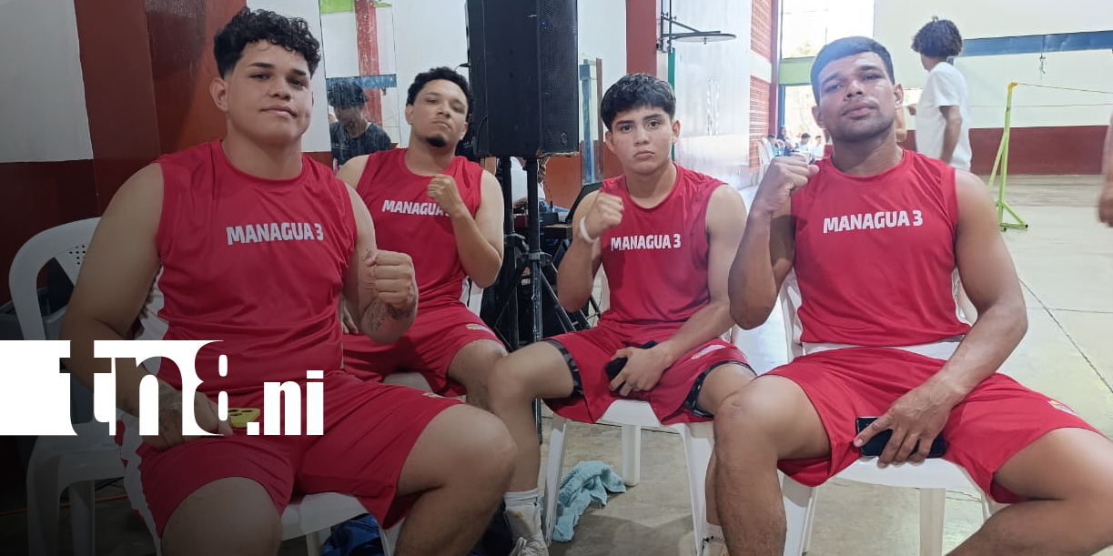 Foto: Comienza Copa Alexis Argüello en Nicaragua/TN8