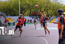 Foto: Baloncesto juvenil arranca en Managua/TN8