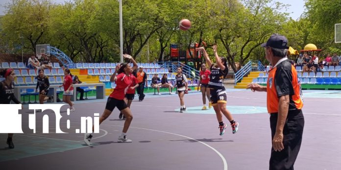 Foto: Baloncesto juvenil arranca en Managua/TN8