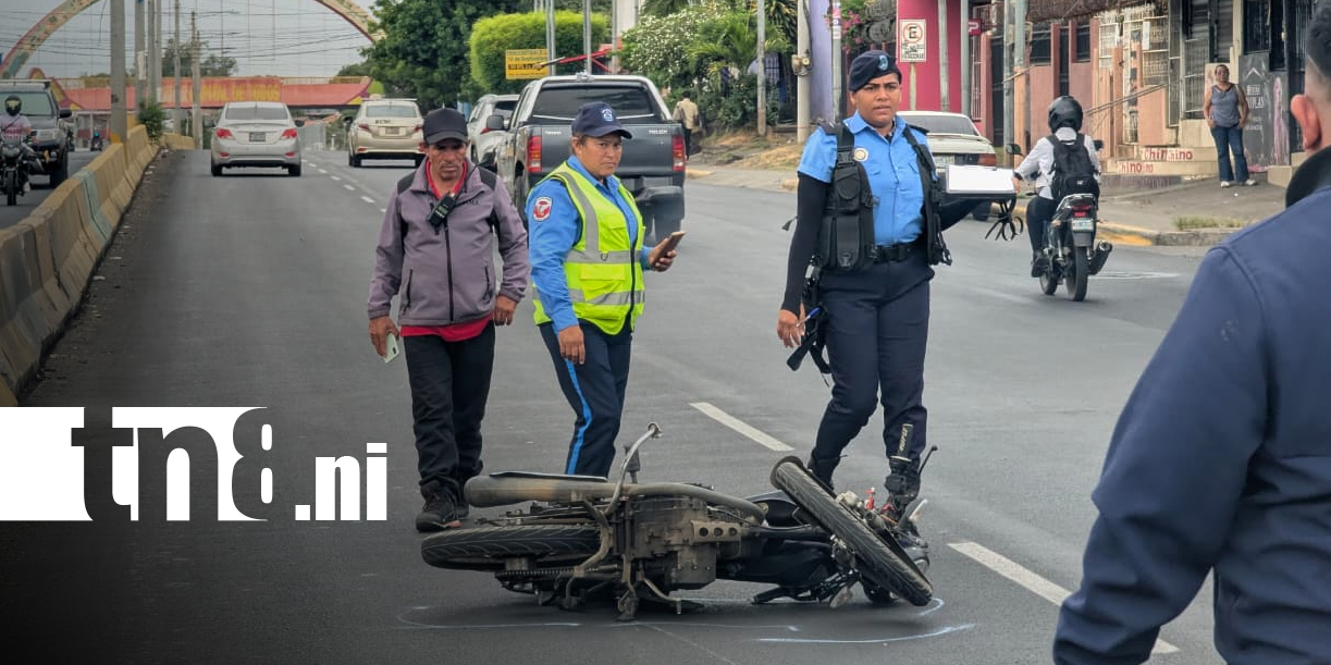 Foto: Accidente en Rubenia deja a adulto mayor grave/TN8