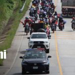 Foto: Caravanas recorren toda Nicaragua en homenaje al histórico Repliegue Táctico a Masaya/TN8