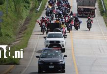 Foto: Caravanas recorren toda Nicaragua en homenaje al histórico Repliegue Táctico a Masaya/TN8