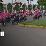 Foto: Más de 700 motociclistas del sector transporte participan en Repliegue Táctico a Masaya/TN8