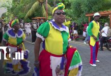 Foto: Carnaval Caribeño 2026 llena de ritmo y tradición la Isla de Ometepe/TN8