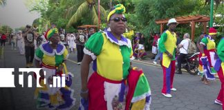 Foto: Carnaval Caribeño 2026 llena de ritmo y tradición la Isla de Ometepe/TN8