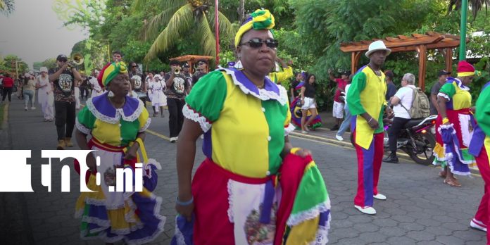 Foto: Carnaval Caribeño 2026 llena de ritmo y tradición la Isla de Ometepe/TN8