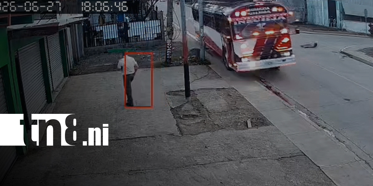 Foto: Mujer fallece atropellada por bus de la ruta Managua – Siuna en Matiguás/TN8