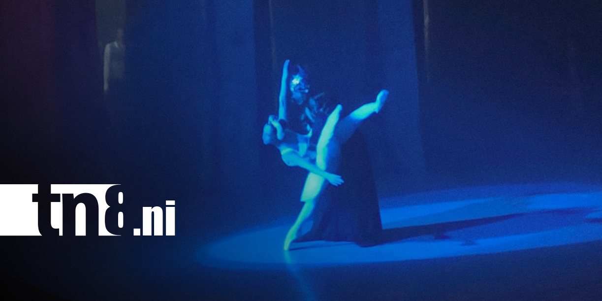 Foto: Más de 120 artistas llevan la magia de El Lago de los Cisnes al Teatro Nacional Rubén Darío/TN8